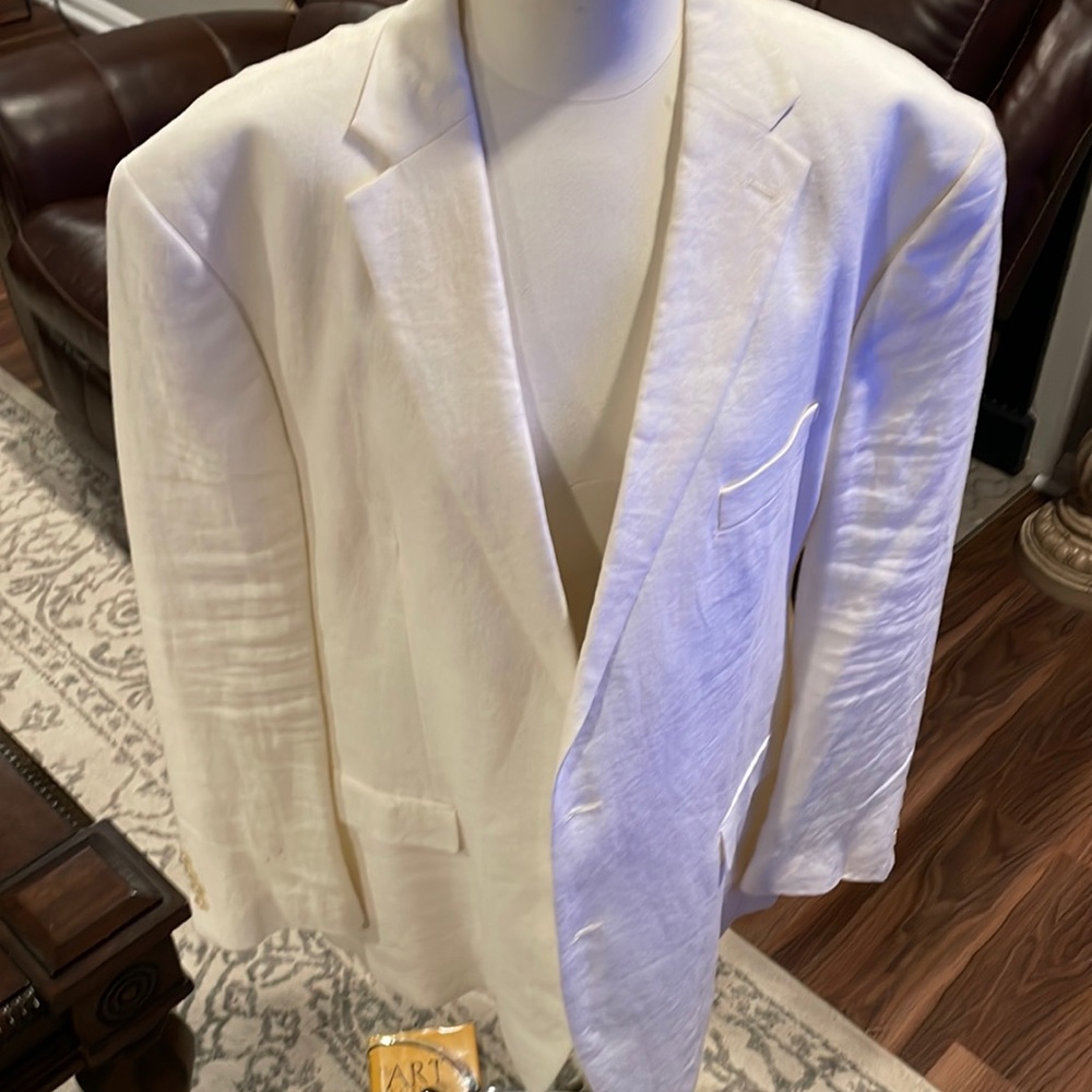 White 48R, Ralph Lauren Sports Jacket